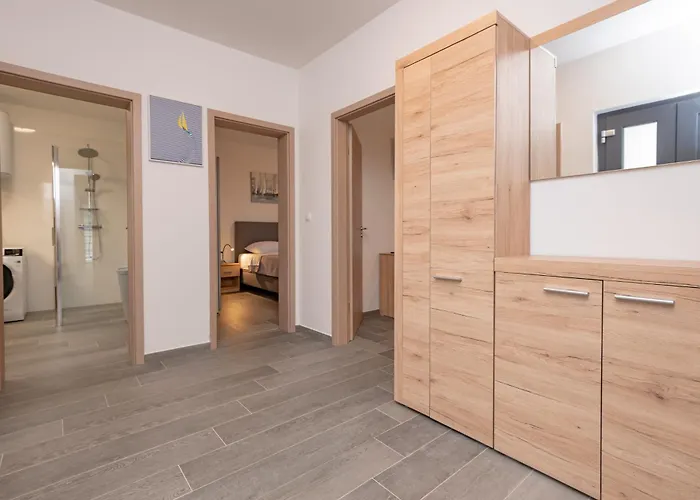 Seaside Family Friendly House With A Swimming Pool Privlaka, Zadar - 23159 *