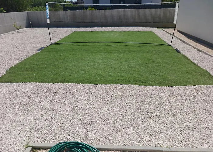 Seaside Family Friendly House With A Swimming Pool Privlaka, Zadar - 23159 Prázdninový dům Privlaka (Zadar)